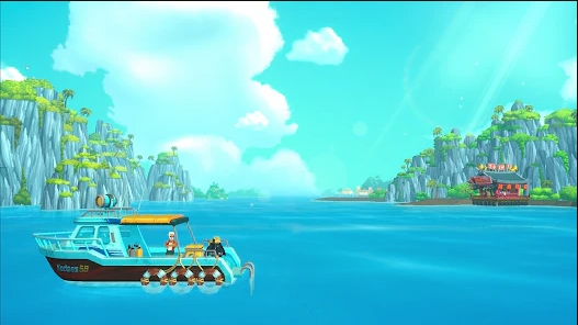 Screenshot DAVE THE DIVER Mod APK