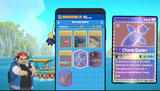 Screenshot DAVE THE DIVER Mod APK