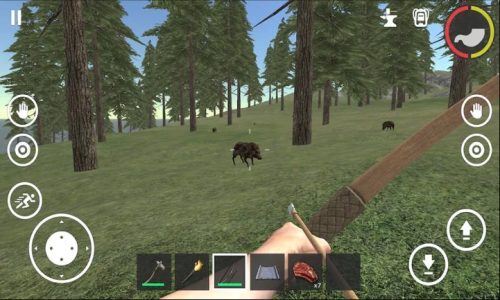 Screenshot Forest Survival Mod APK