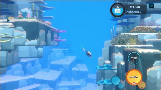Screenshot DAVE THE DIVER Mod APK