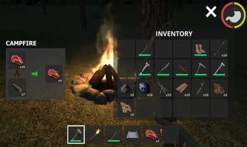 Screenshot Forest Survival Mod APK