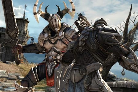 Screenshot Infinity Blade Mod APK
