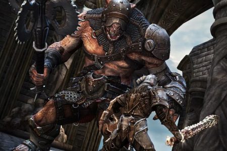 Screenshot Infinity Blade Mod APK