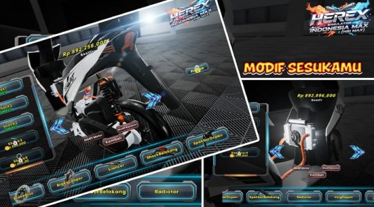Screenshot Herex Simulator Indonesia Max Mod APK