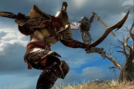Screenshot Infinity Blade Mod APK