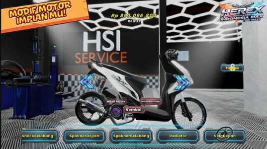 Screenshot Herex Simulator Indonesia Max Mod APK