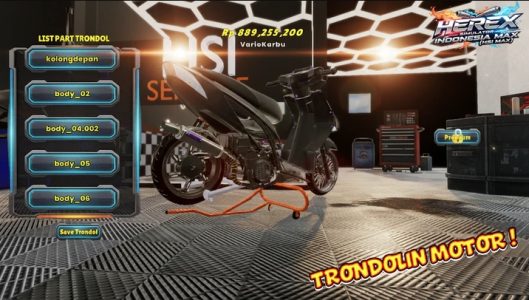 Screenshot Herex Simulator Indonesia Max Mod APK