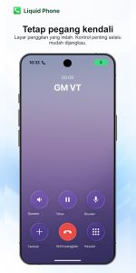Screenshot Liquid Phone Mod APK