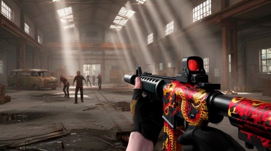 Screenshot Zombie Apocalypse Mod APK