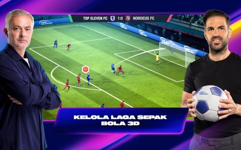 Screenshot Top Eleven Be a Soccer Manager Mod APK