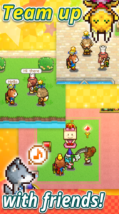 Screenshot Quest Town Saga Mod APK