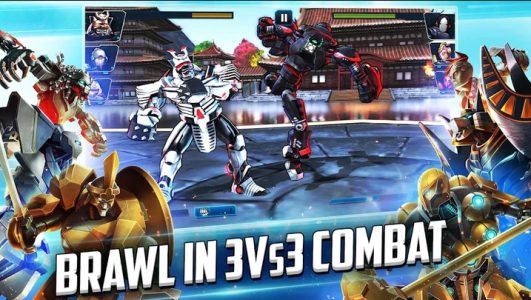 Screenshot Ultimate Robot Fighting Mod APK