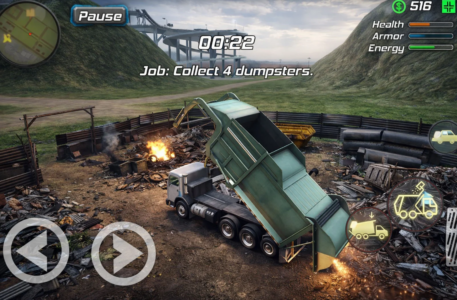 Screenshot Super Crime Iron Hero Robot Mod APK