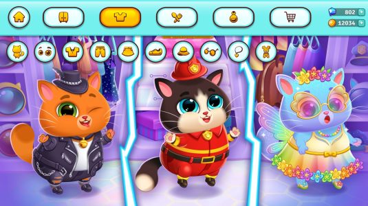 Screenshot Bubbu 2 Mod APK