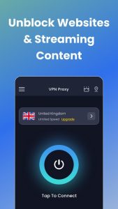 Screenshot VPN Proxy Super Secure Server Mod APK
