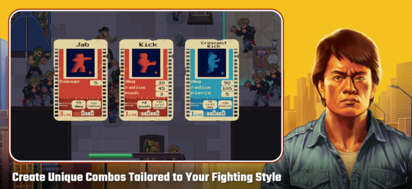 Screenshot Crunchyroll: Karate Survivor Mod APK
