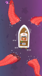 Screenshot Hooked Inc: Fisher Tycoon Mod APK
