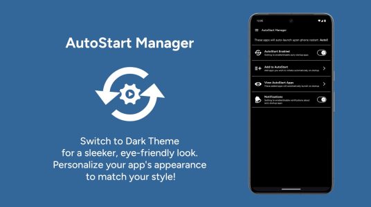 Screenshot AutoStart App Manager Mod APK