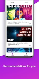 Screenshot Lingvotube Mod APK