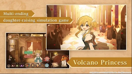 Screenshot Volcano Princess Mod APK