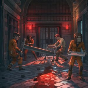 Screenshot E.S.C.A.P.E.: Horror Escape Mod APK