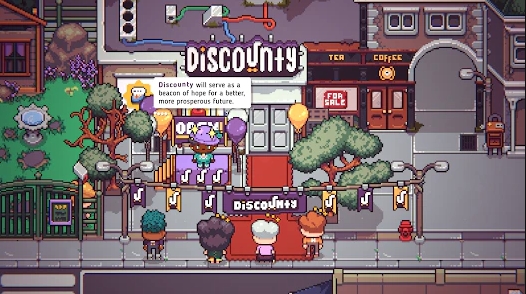 Screenshot Discounty: Supermarket Manager Mod APK