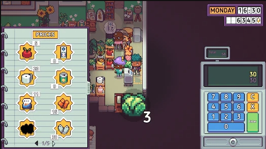 Screenshot Discounty: Supermarket Manager Mod APK