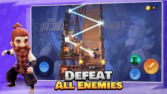 Screenshot Loot Heroes: Fantasy RPG Games Mod APK