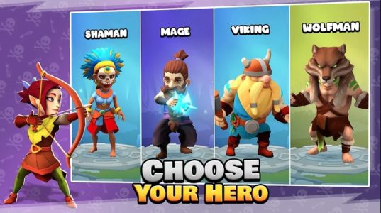 Screenshot Loot Heroes: Fantasy RPG Games Mod APK