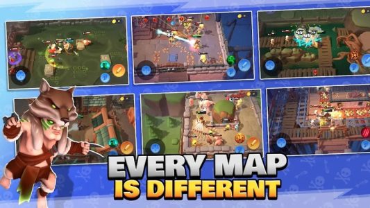 Screenshot Loot Heroes: Fantasy RPG Games Mod APK