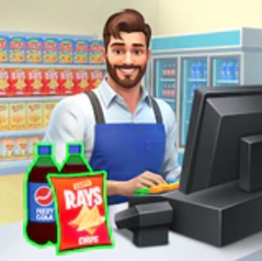 Supermarket Store 3D Simulator Mod Apk v1.37.1 İndir (No Ads) Son Sürüm 2026