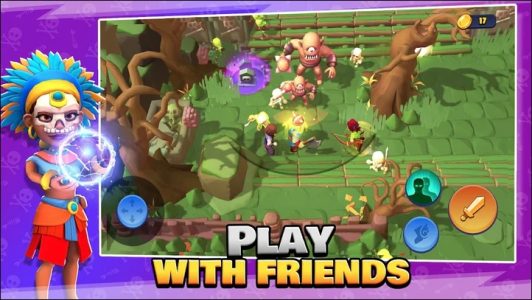 Screenshot Loot Heroes: Fantasy RPG Games Mod APK