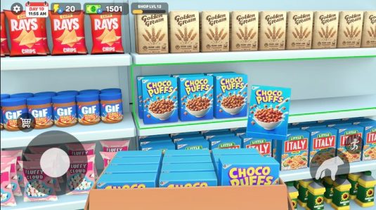 Screenshot Supermarket Store 3D Simulator Mod APK