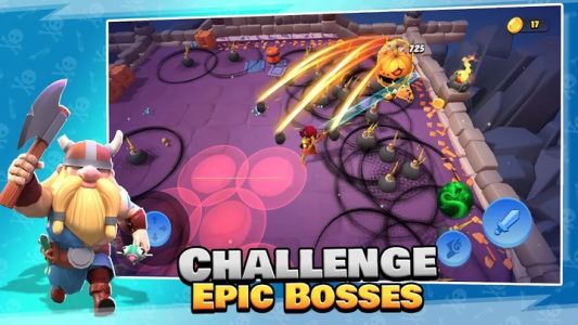 Screenshot Loot Heroes: Fantasy RPG Games Mod APK