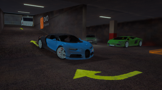 Screenshot Horizon Street: Car Simulator Mod APK