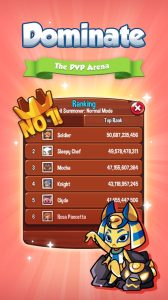 Screenshot Summoner’s Greed Mod APK