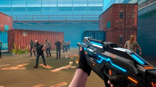 Screenshot Zombie Apocalypse Mod APK