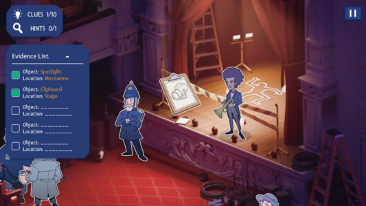 Screenshot Case Solved: The London Files Mod APK