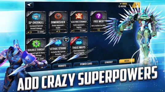 Screenshot Ultimate Robot Fighting Mod APK