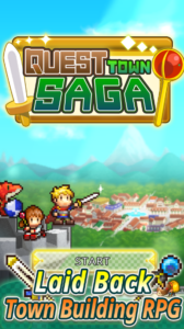 Screenshot Quest Town Saga Mod APK