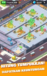 Screenshot Idle Courier Mod APK