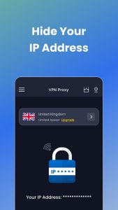 Screenshot VPN Proxy Super Secure Server Mod APK