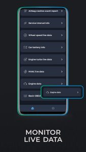 Screenshot Carista OBD2 Mod APK