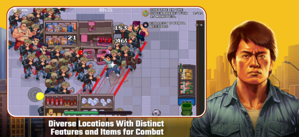 Screenshot Crunchyroll: Karate Survivor Mod APK