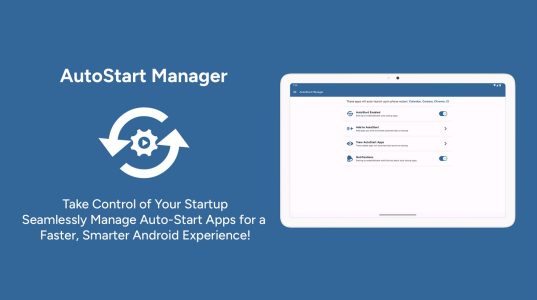 Screenshot AutoStart App Manager Mod APK