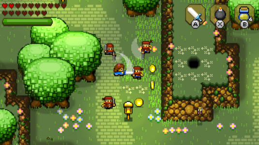 Screenshot 5 — Blossom Tales