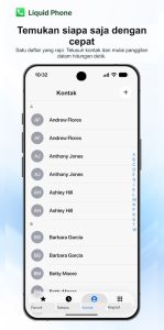Screenshot Liquid Phone Mod APK