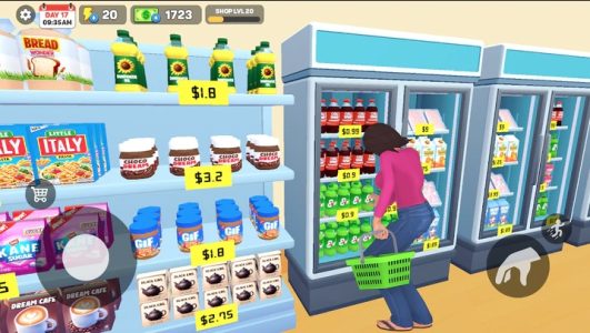Screenshot Supermarket Store 3D Simulator Mod APK