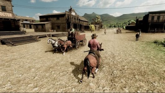Screenshot Red Dustlands Online Mod APK