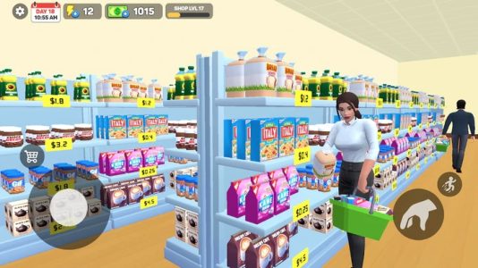 Screenshot Supermarket Store 3D Simulator Mod APK
